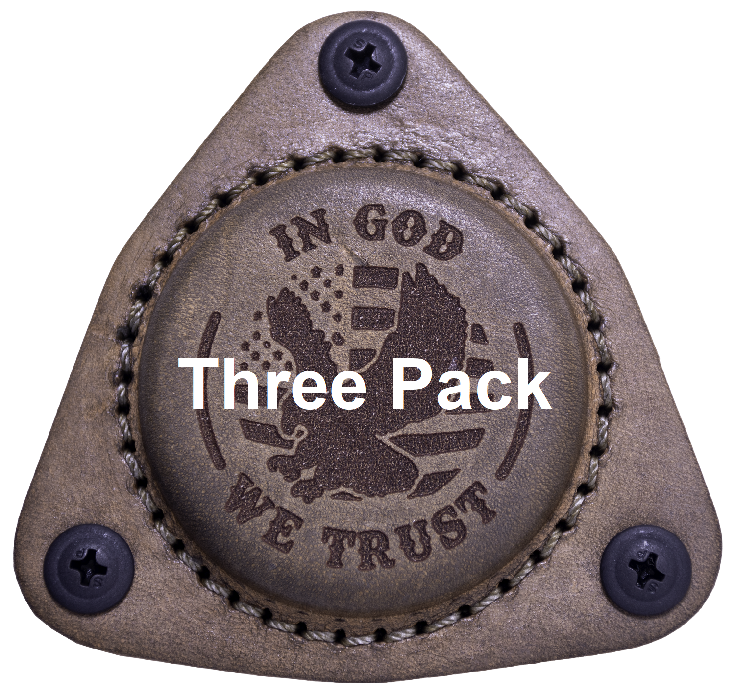 In God We Trust Gun Magnet