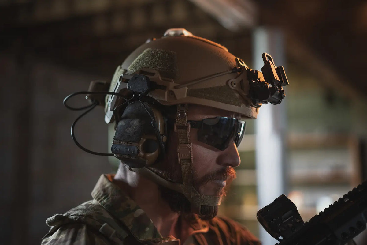 ATE® Lite Ballistic Helmet | Lightweight NIJ IIIA High-Cut – Hard Head Veterans