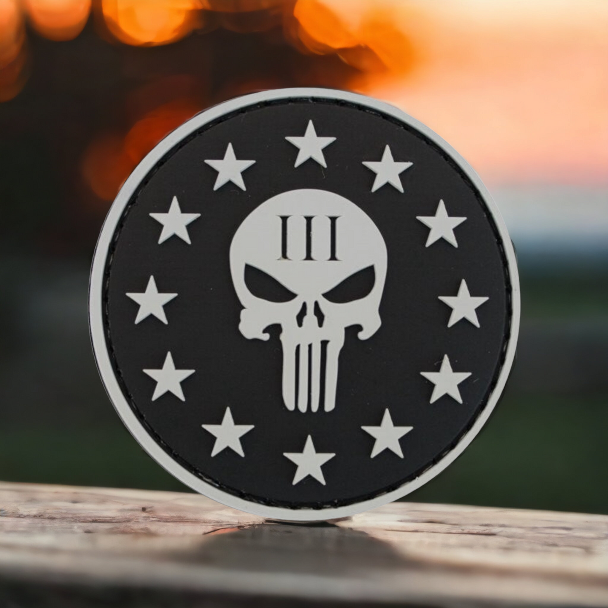 Punisher PVC Patch